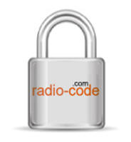 Radio-Code.com padlock logo
